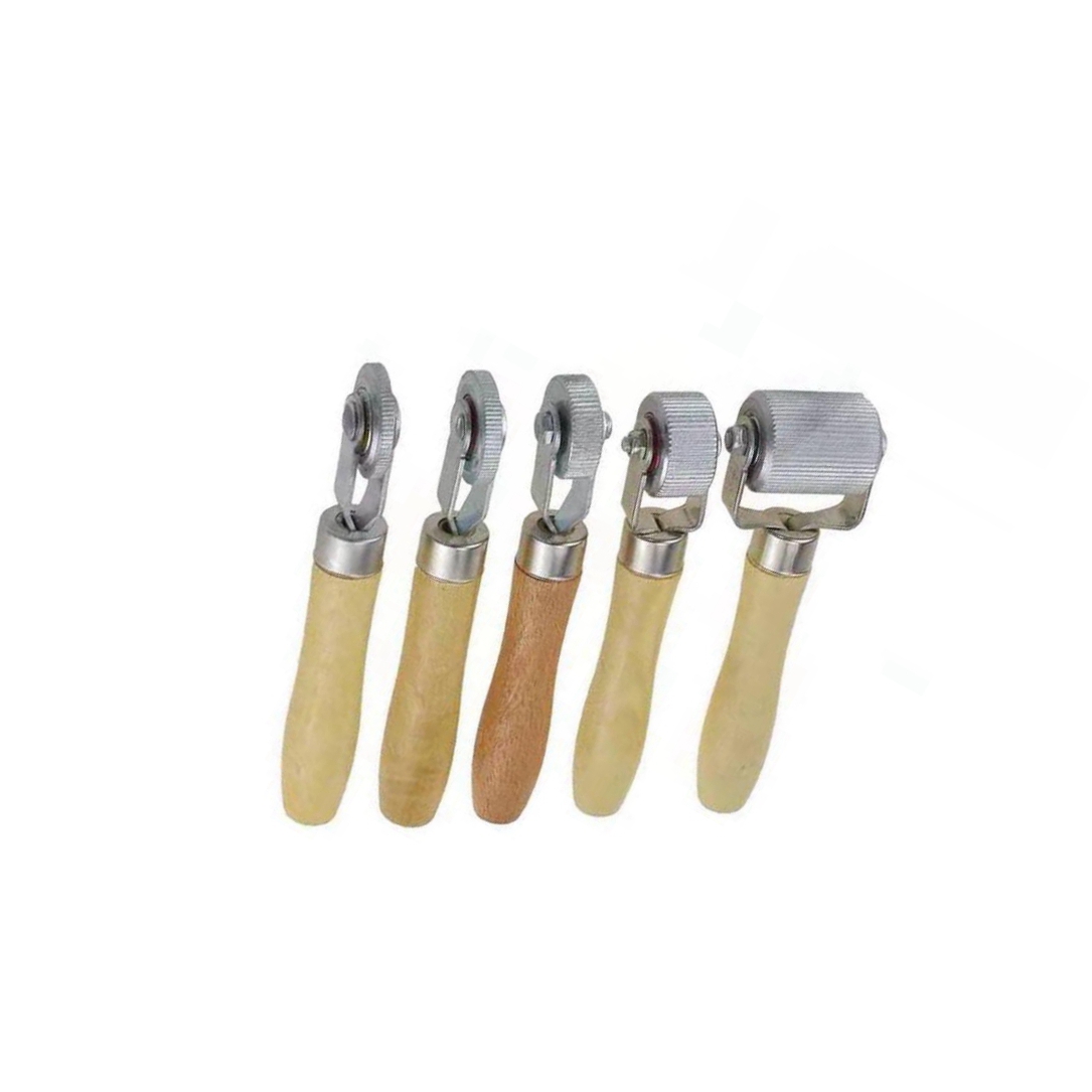 Wooden Handle Ball Bearing Stitchers