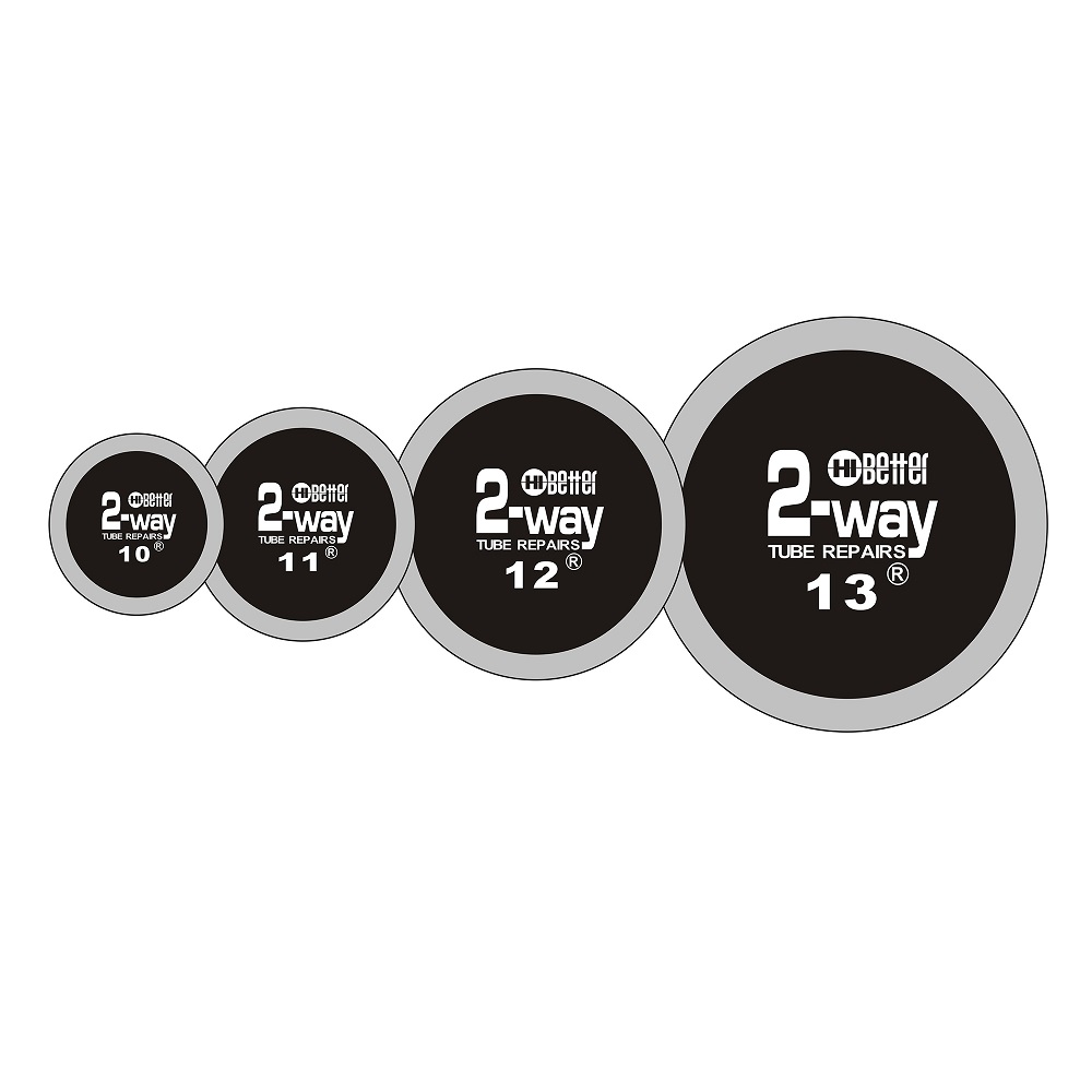 2 Way Universal Tube Repair Patches
