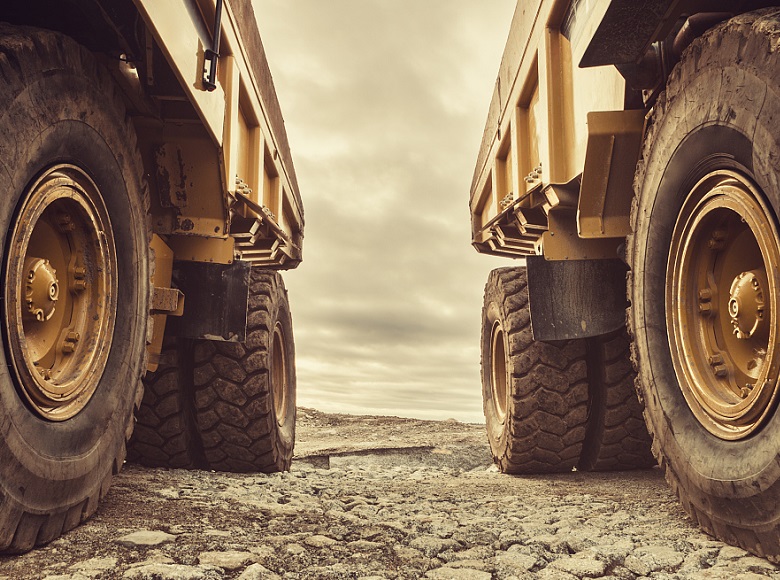 Mining Vehicle