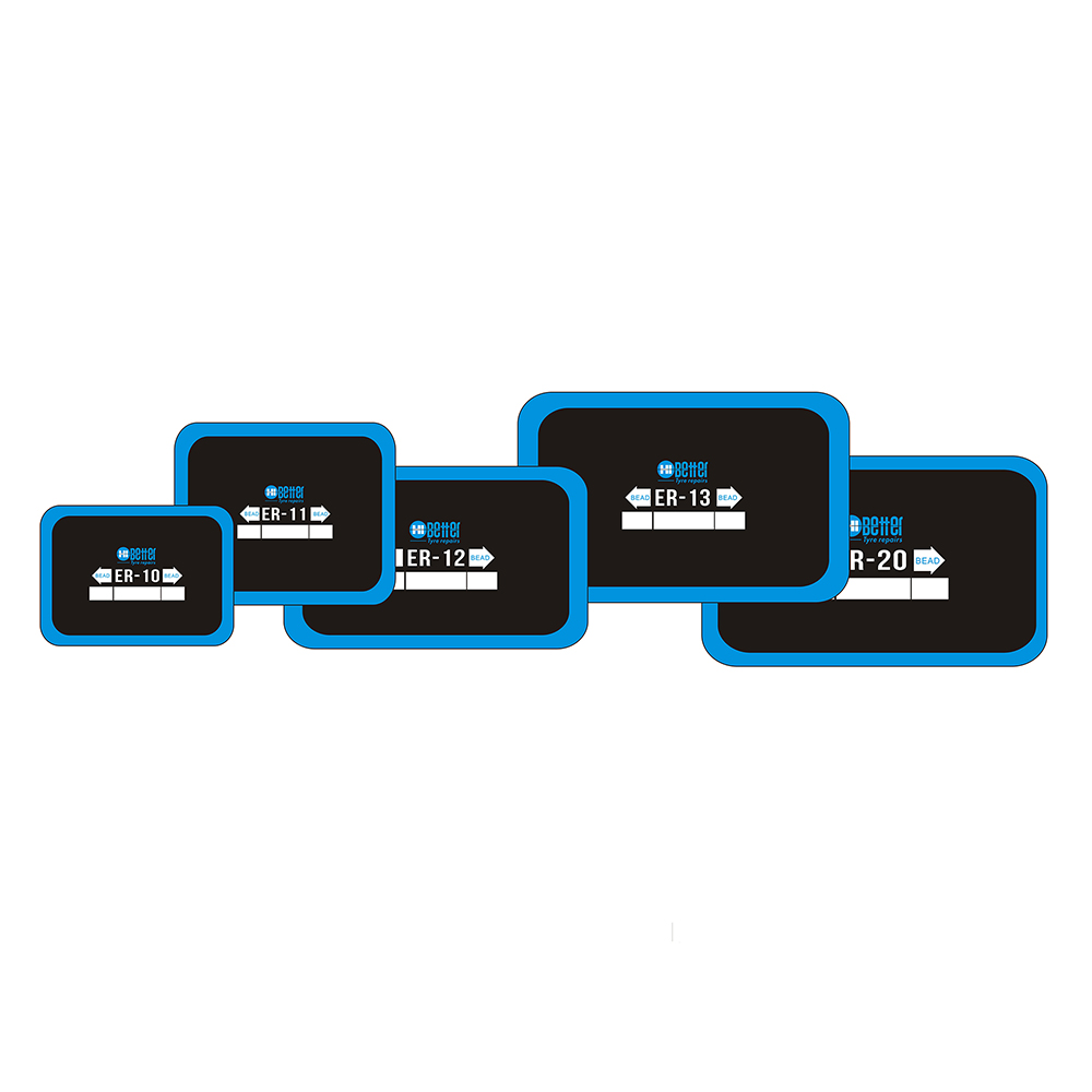 Euro Style Radial Tire Repair Patches