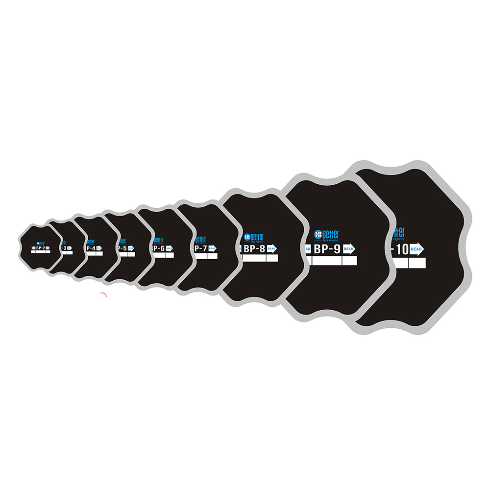 Bias Tire Repair Patches (USA Style)