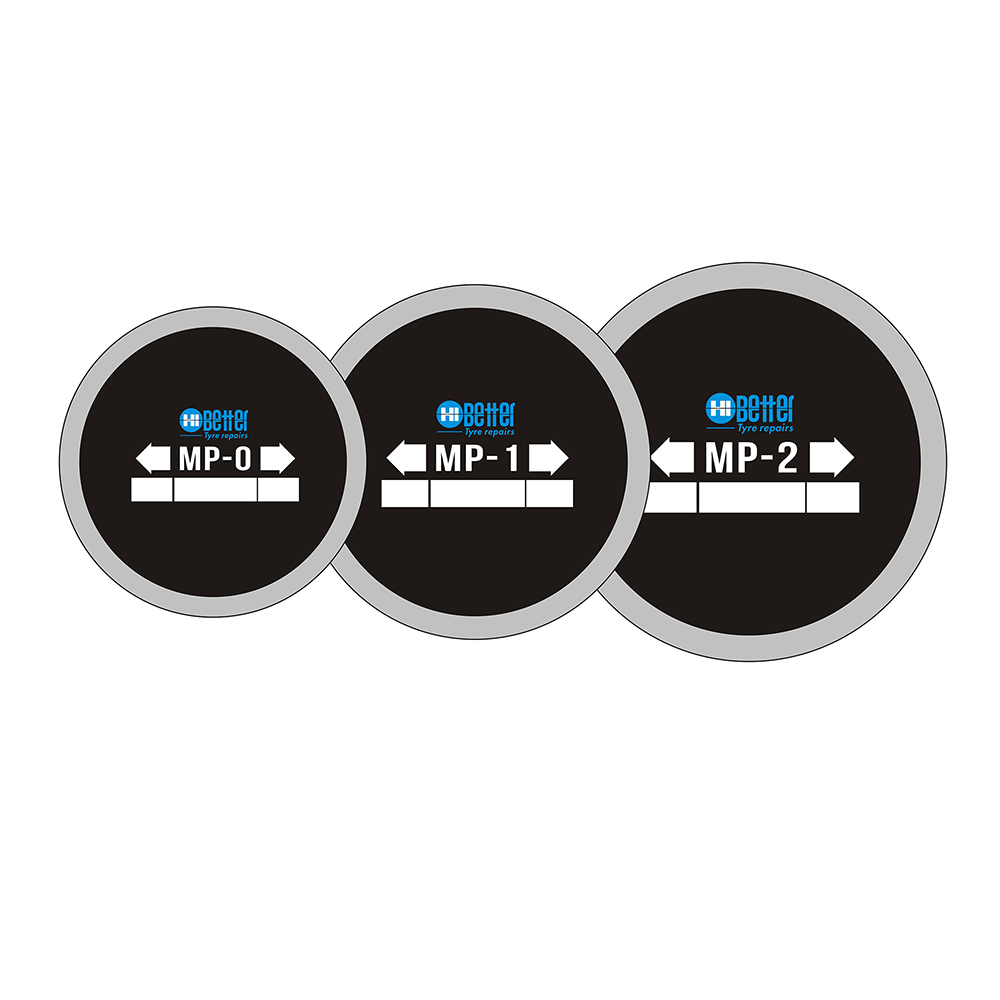 Universal Round Tire Repair Patches