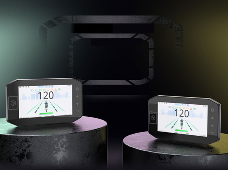 Digital Instrument Cluster